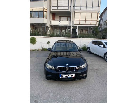 Sahibinden BMW 3 Serisi 316i Standart 2006 Model  320.000 km Siyah