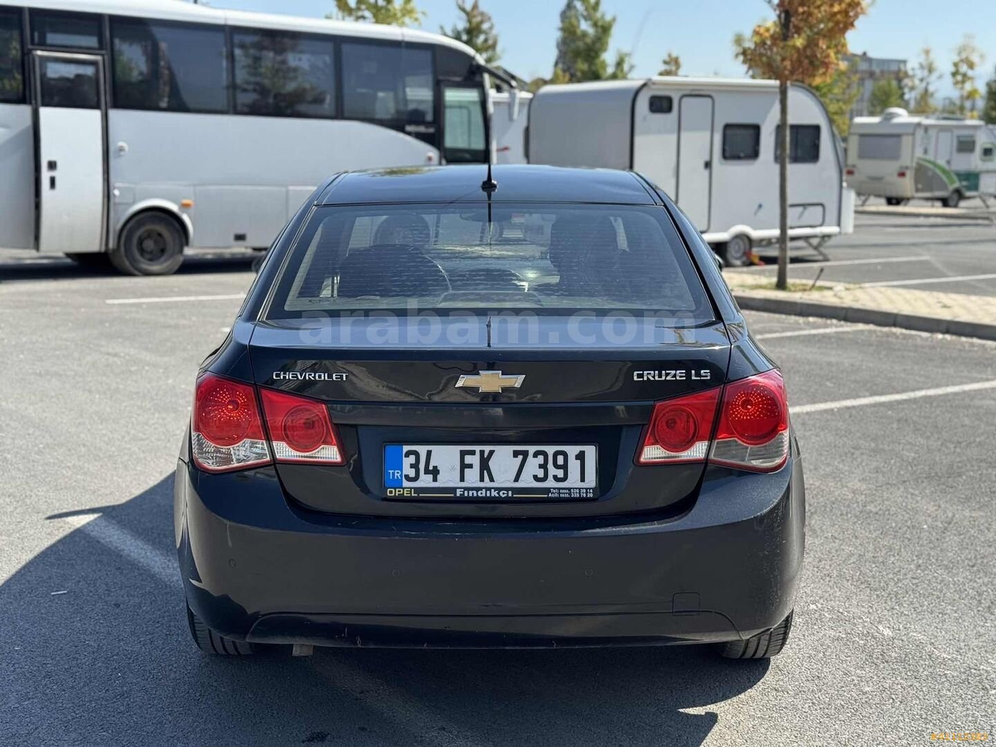 Galeriden Chevrolet Cruze 1.6 LS 2010 Model Kocaeli 239.000 km Siyah 5