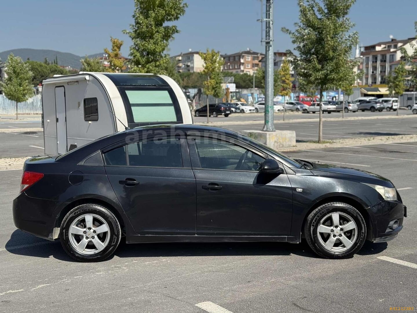 Galeriden Chevrolet Cruze 1.6 LS 2010 Model Kocaeli 239.000 km Siyah 7