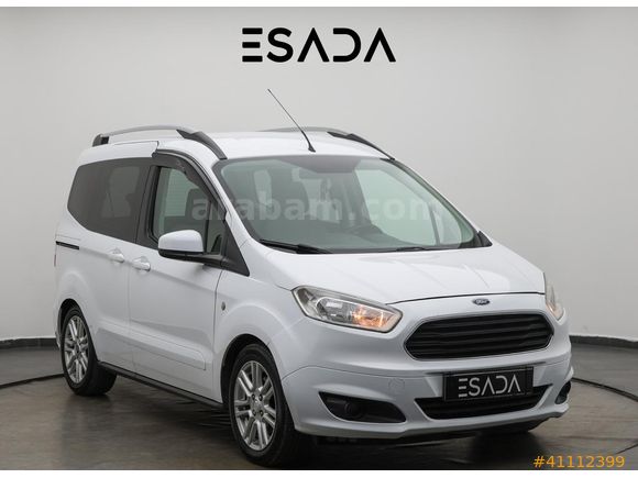 ESADA | 2015 FORD TOURNEO COURIER 1.6 TDCI TITANIUM ILK SAHİBİND