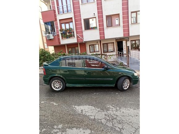 Sahibinden Opel Astra 1.6 CDX 1998 Model  330 km Yeşil