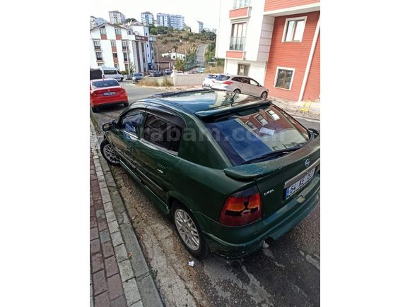Sahibinden Opel Astra 1.6 CDX 1998 Model  330 km Yeşil