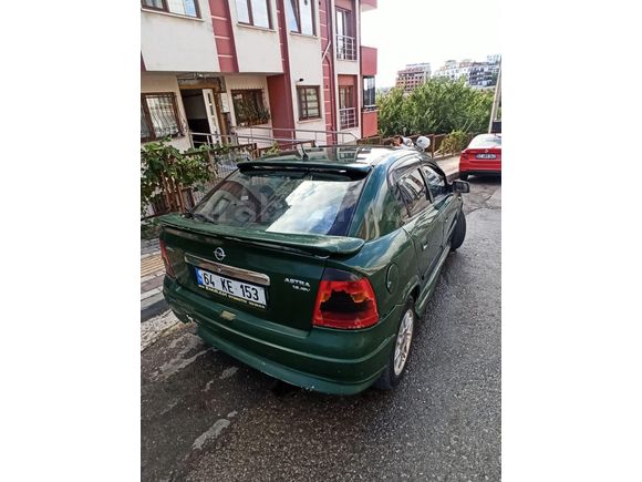 Sahibinden Opel Astra 1.6 CDX 1998 Model  330 km Yeşil