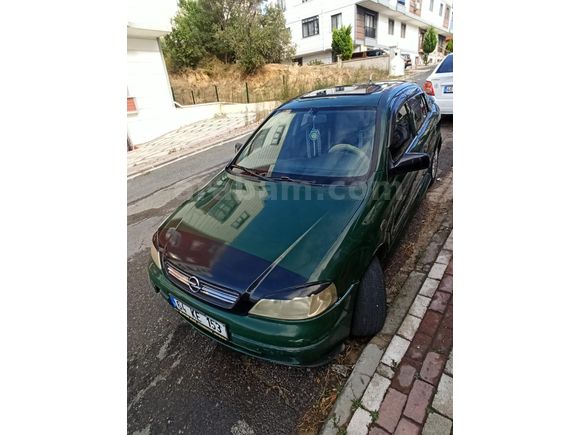 Sahibinden Opel Astra 1.6 CDX 1998 Model  330 km Yeşil