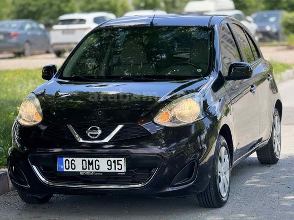 Nissan Micra 2014 model değişensiz boyasız