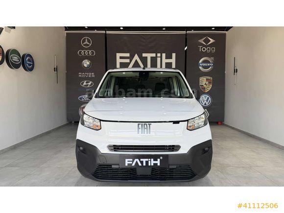 FATİHTEN 2025 DOBLO CARGO MAXİ ÇİFT SÜRGÜ 2+1 HATASIZ OTOMATİK