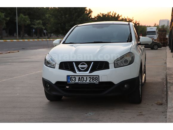Full Bakımlı, Cam Tavanlı Otomatik 2012 Qashqai