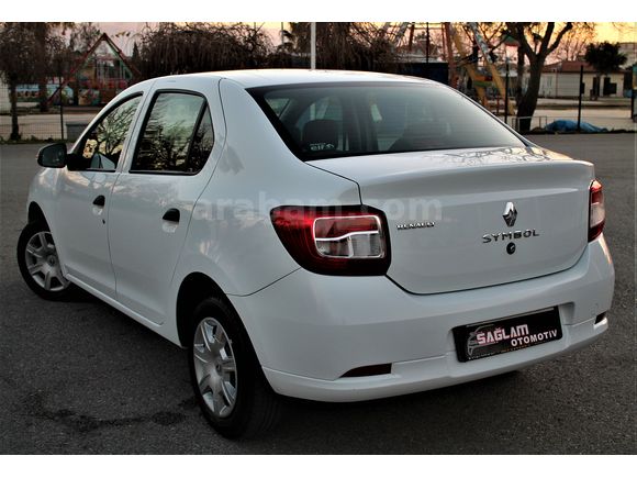 2015 RENAULT SYMBOL 1.5 DCİ JOY ÇOK TEMİZ FULL BAKIMLI