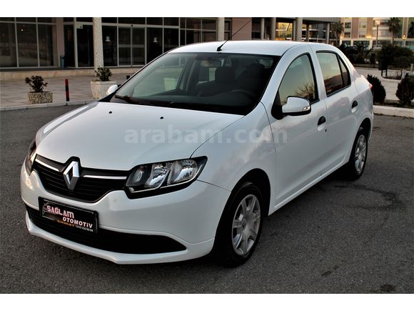 2015 RENAULT SYMBOL 1.5 DCİ JOY ÇOK TEMİZ FULL BAKIMLI
