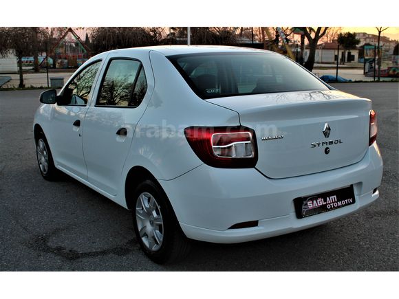 2015 RENAULT SYMBOL 1.5 DCİ JOY ÇOK TEMİZ FULL BAKIMLI