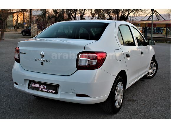 2015 RENAULT SYMBOL 1.5 DCİ JOY ÇOK TEMİZ FULL BAKIMLI