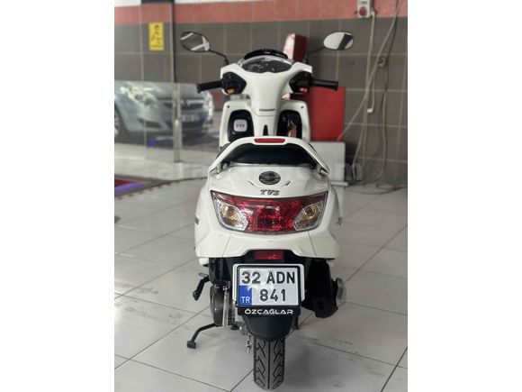 Galeriden TVS Jupiter 125 Isparta