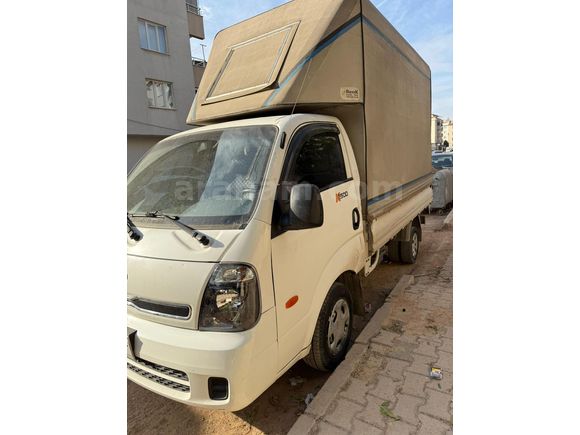 KİA BONGO TENTE RUHSATLI KIZ GİBİ
