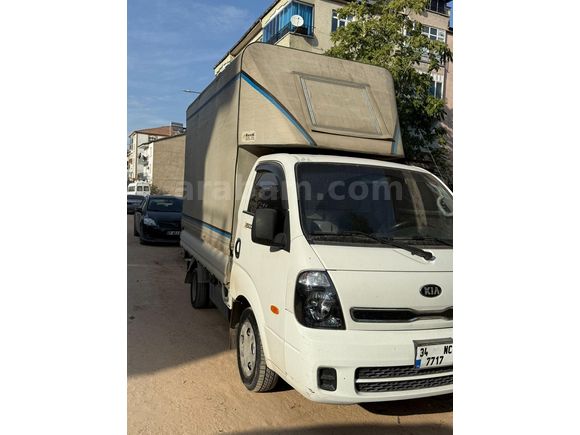 KİA BONGO TENTE RUHSATLI KIZ GİBİ