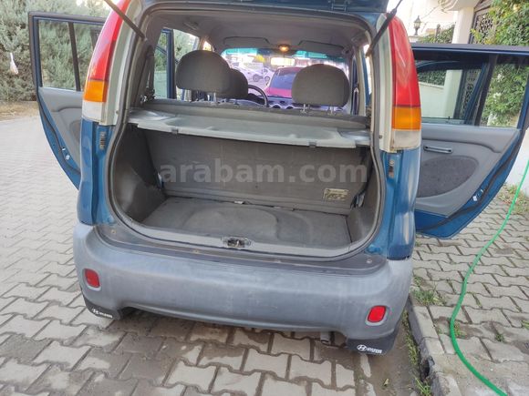 Sorunsuz Hyundai Atos 1.0 GLS - Klima - Abs - Hidrolik Direksiyon -Geri Görüş Kamerası