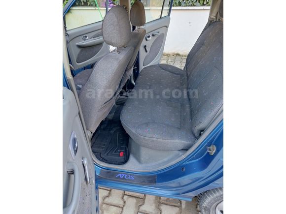 Sorunsuz Hyundai Atos 1.0 GLS - Klima - Abs - Hidrolik Direksiyon -Geri Görüş Kamerası