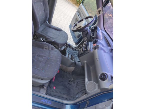 Sorunsuz Hyundai Atos 1.0 GLS - Klima - Abs - Hidrolik Direksiyon -Geri Görüş Kamerası