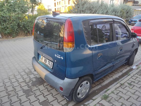 Sorunsuz Hyundai Atos 1.0 GLS - Klima - Abs - Hidrolik Direksiyon -Geri Görüş Kamerası