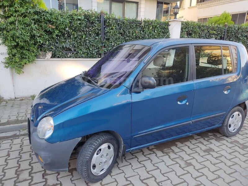 Sahibinden Hyundai Atos 1.0 GLS 2000 Model Yalova 242.000 km Mavi (metalik)