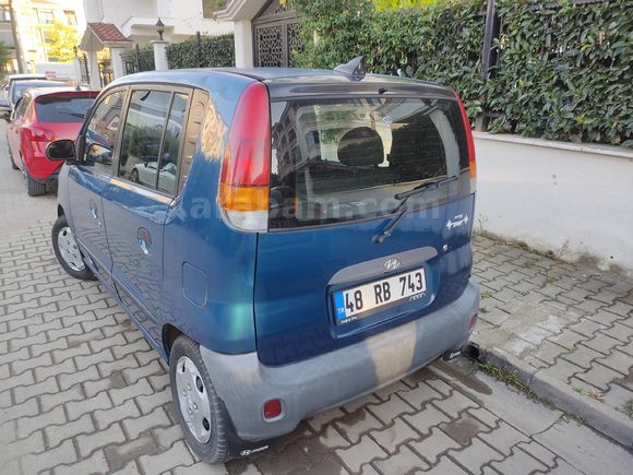 Sorunsuz Hyundai Atos 1.0 GLS - Klima - Abs - Hidrolik Direksiyon -Geri Görüş Kamerası