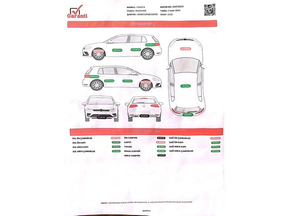 2017 TOYOTA AURİS