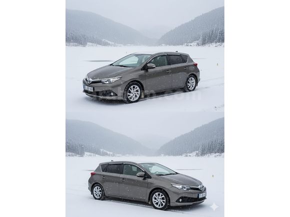 Sahibinden Toyota Auris 1.6 Active 2017 Model 