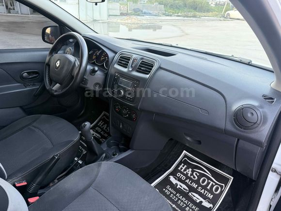 Galeriden Renault Symbol 1.5 dCi Joy 2016 Model Hatay