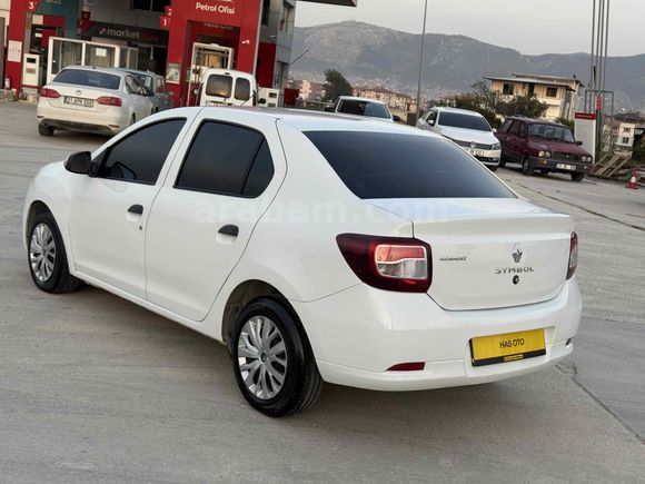 Galeriden Renault Symbol 1.5 dCi Joy 2016 Model Hatay