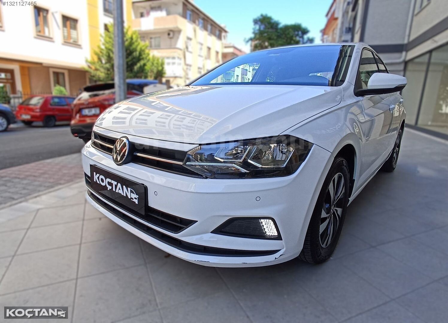 Galeriden Volkswagen Polo 1.0 TSi Comfortline 2021 Model İstanbul 142.000 km Beyaz 5