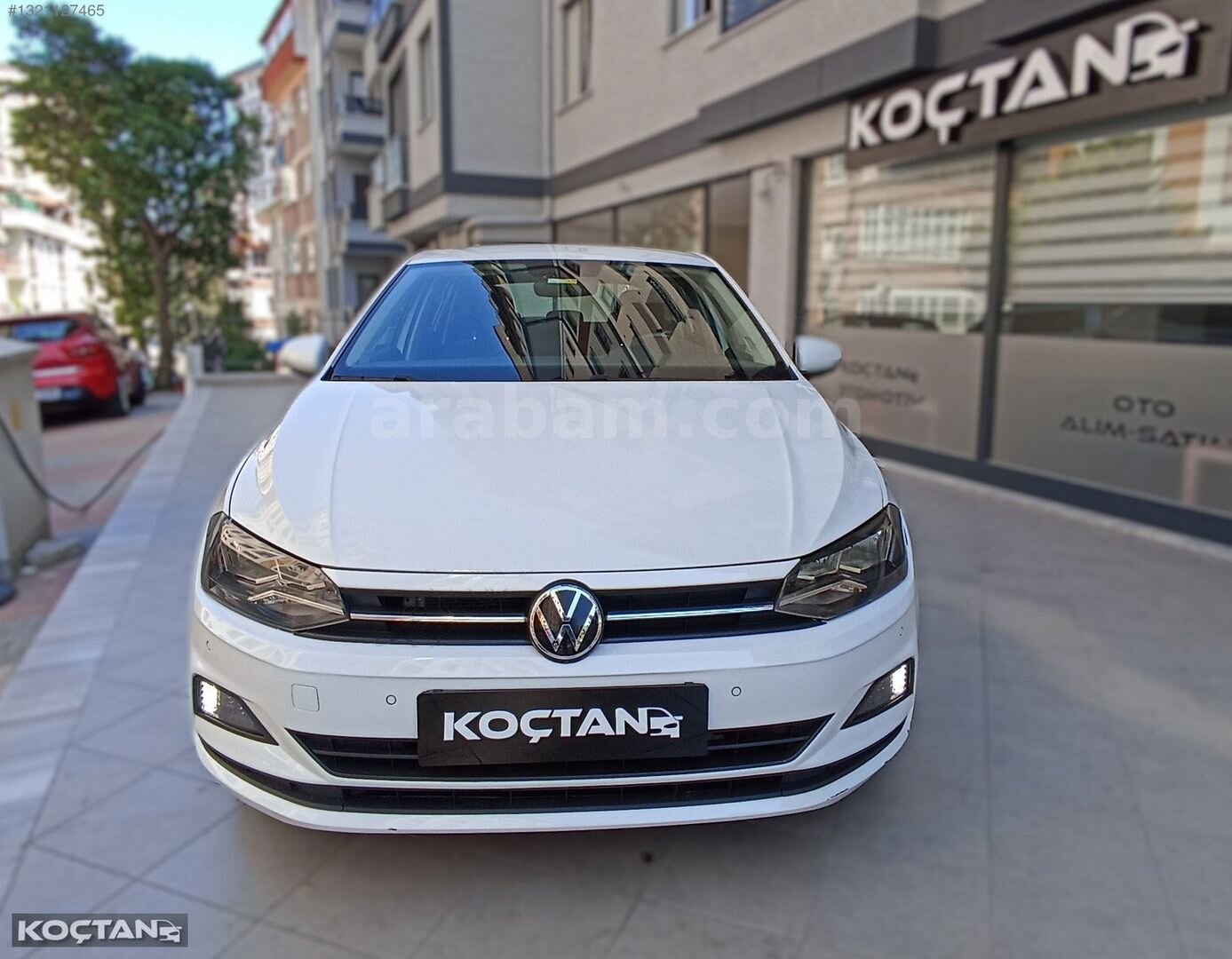 Galeriden Volkswagen Polo 1.0 TSi Comfortline 2021 Model İstanbul 142.000 km Beyaz 2