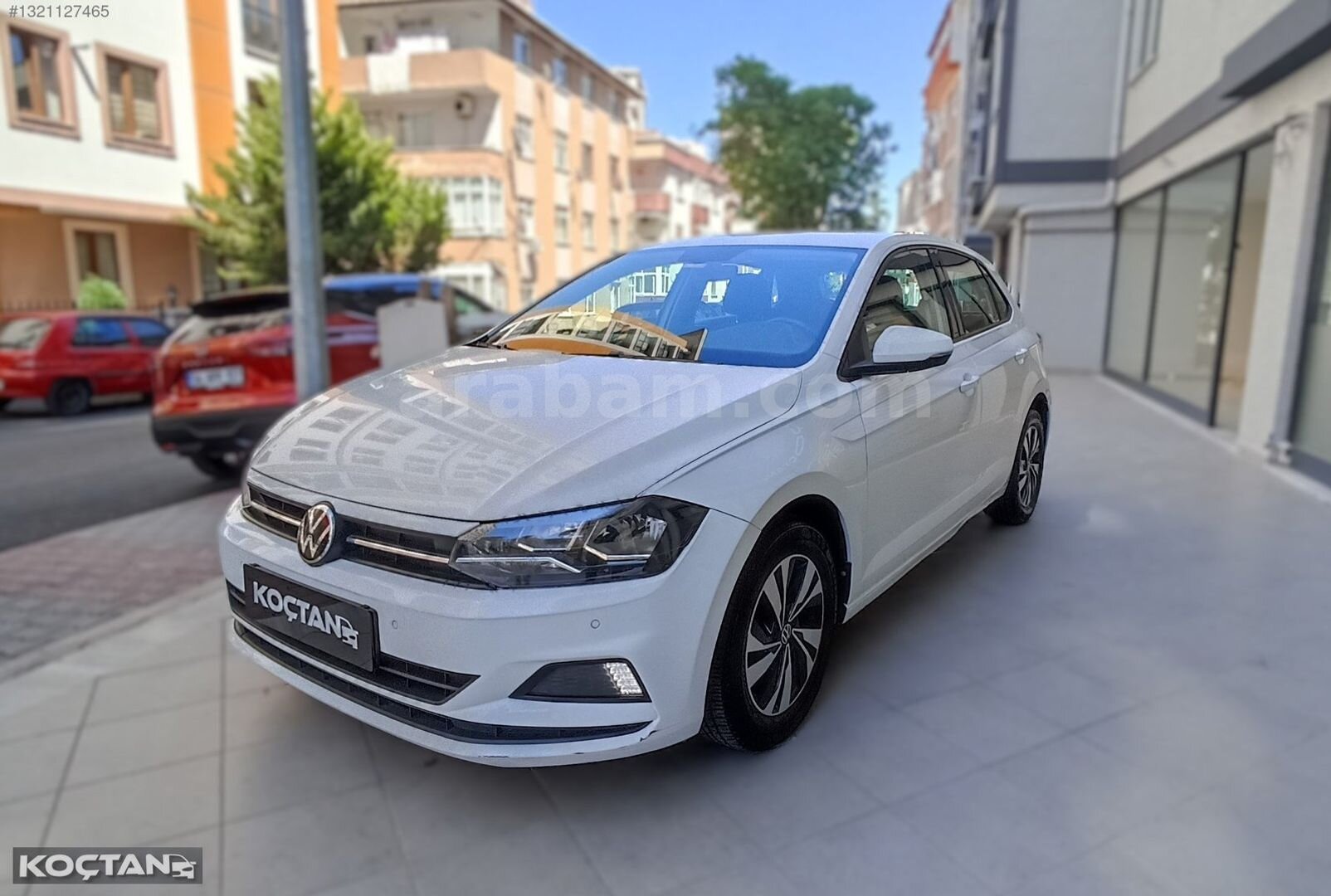 Galeriden Volkswagen Polo 1.0 TSi Comfortline 2021 Model İstanbul 142.000 km Beyaz 4