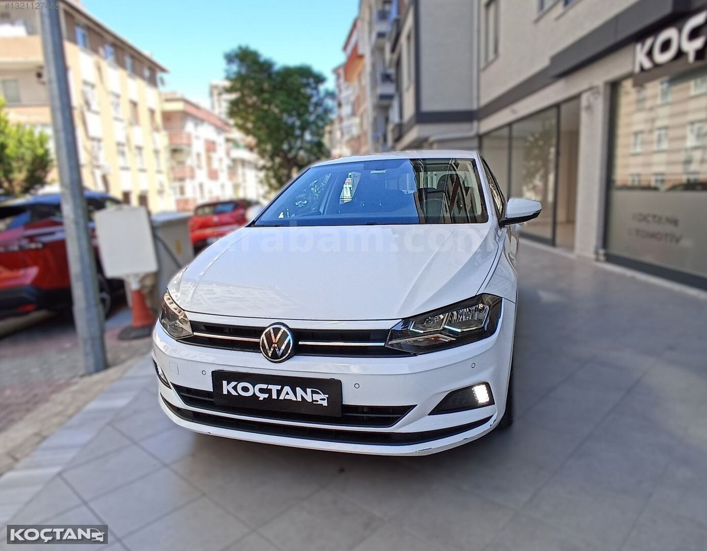 Galeriden Volkswagen Polo 1.0 TSi Comfortline 2021 Model İstanbul 142.000 km Beyaz 3