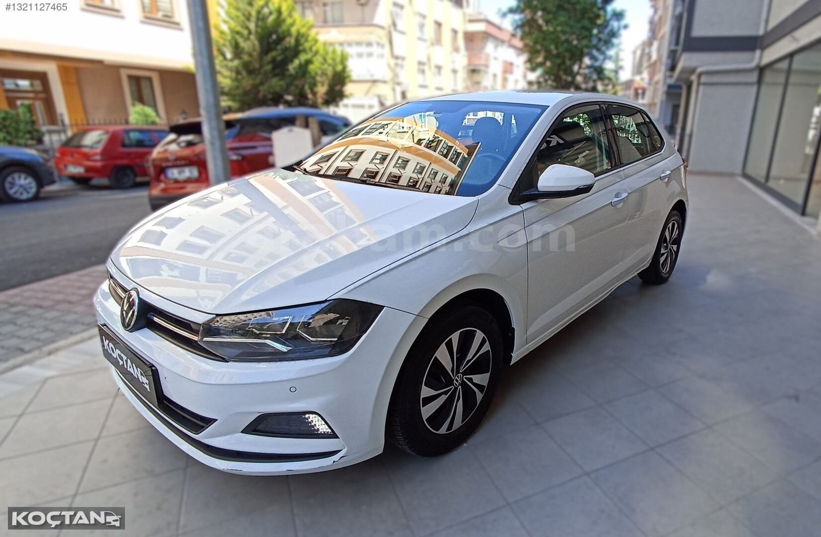 Galeriden Volkswagen Polo 1.0 TSi Comfortline 2021 Model İstanbul 142.000 km Beyaz 7