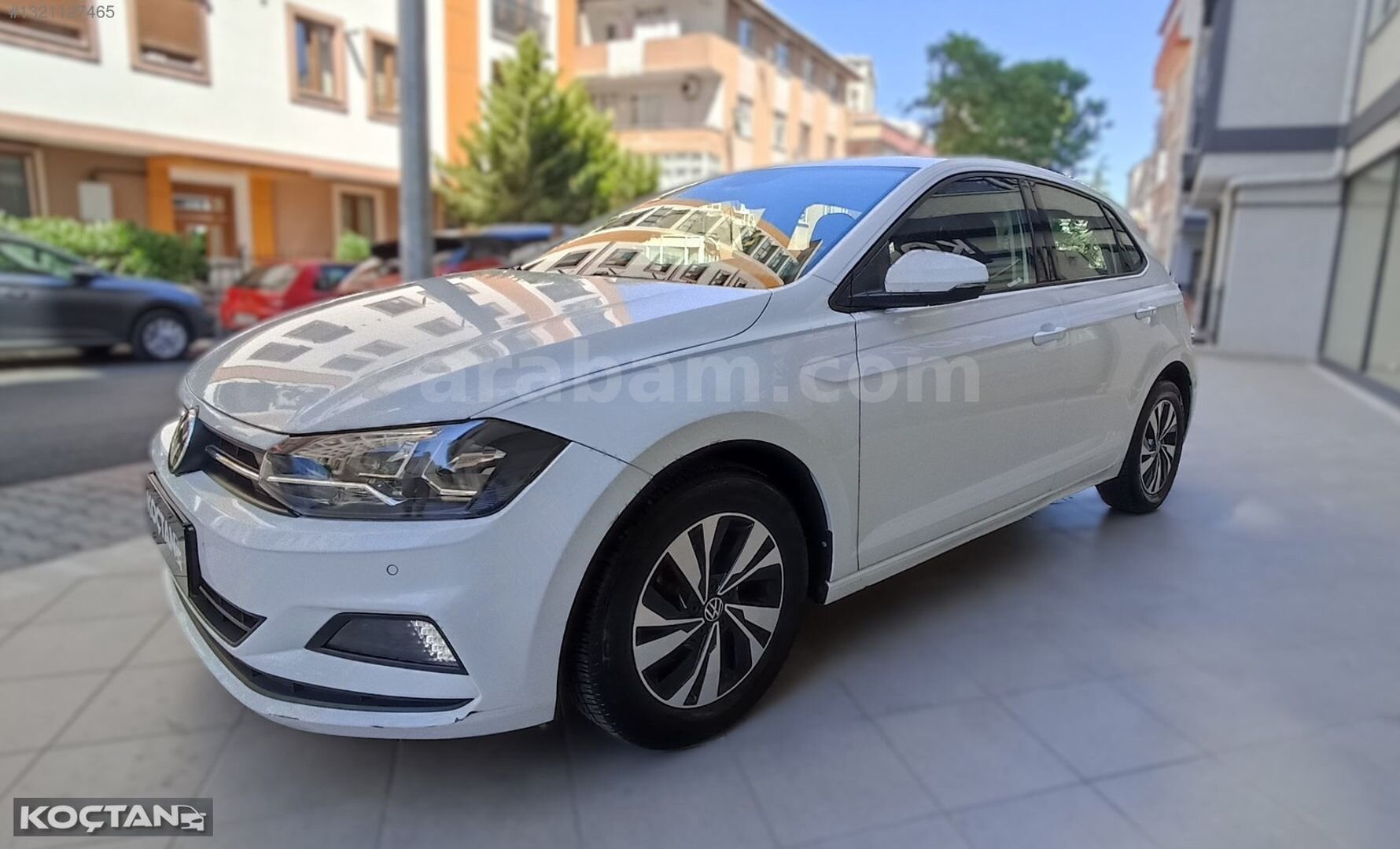 Galeriden Volkswagen Polo 1.0 TSi Comfortline 2021 Model İstanbul 142.000 km Beyaz 6