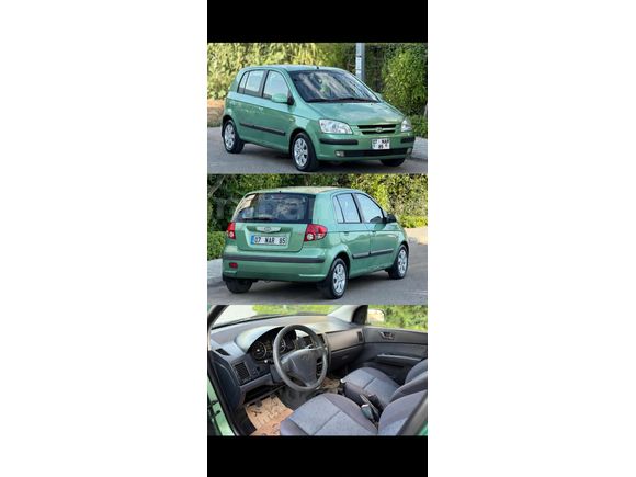 102.binde, benzinli Getz 1.3 GLS 2004 Model