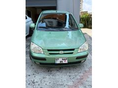 102.binde, benzinli Getz 1.3 GLS 2004 Model