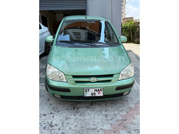 102.binde, benzinli Getz 1.3 GLS 2004 Model