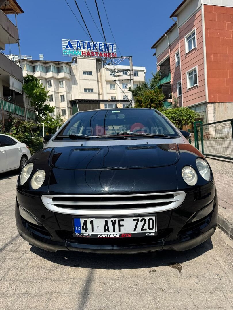 Sahibinden Smart ForFour 1.5 CDI Passion 2005 Model Kocaeli 361.000 km Siyah 7