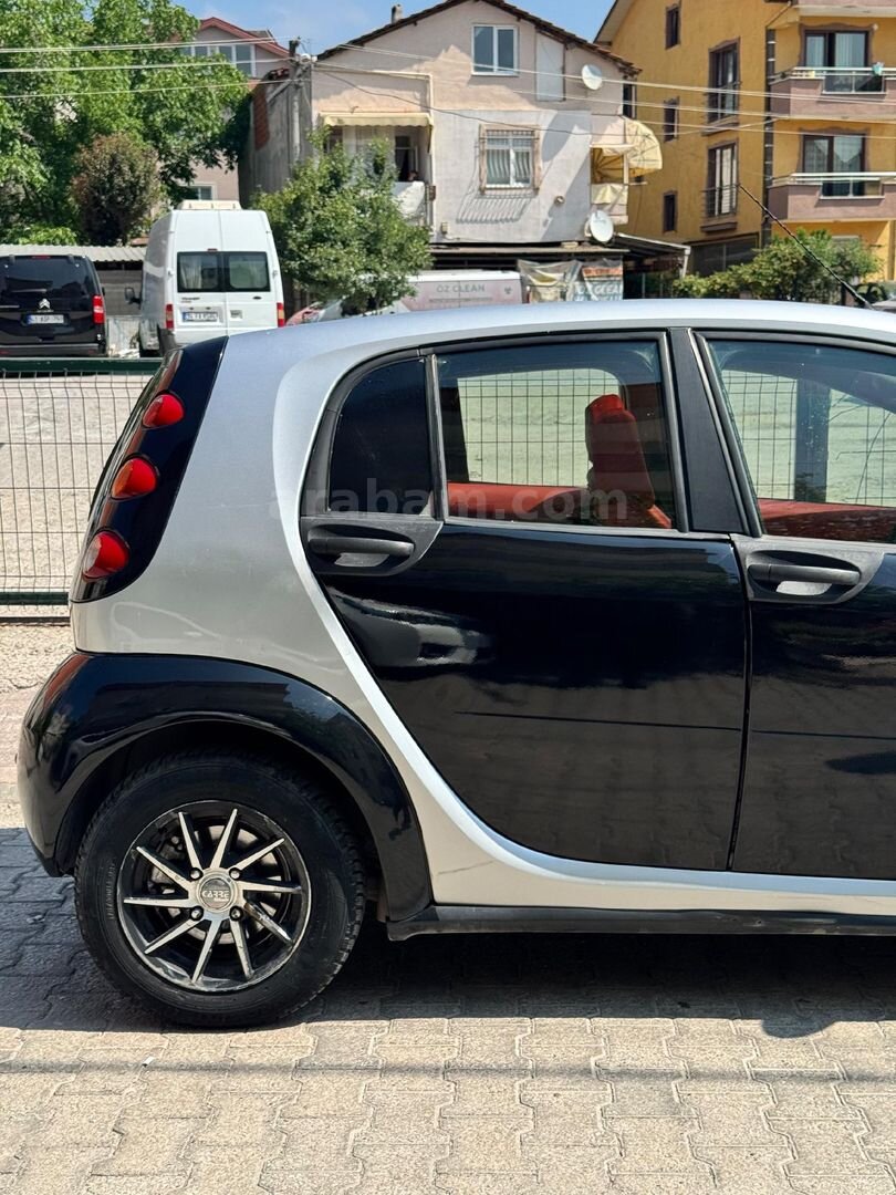 Sahibinden Smart ForFour 1.5 CDI Passion 2005 Model Kocaeli 361.000 km Siyah 6