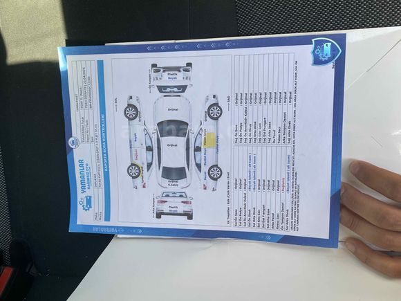 Sahibinden Fiat Egea 1.3 Multijet Easy 2016 Model 