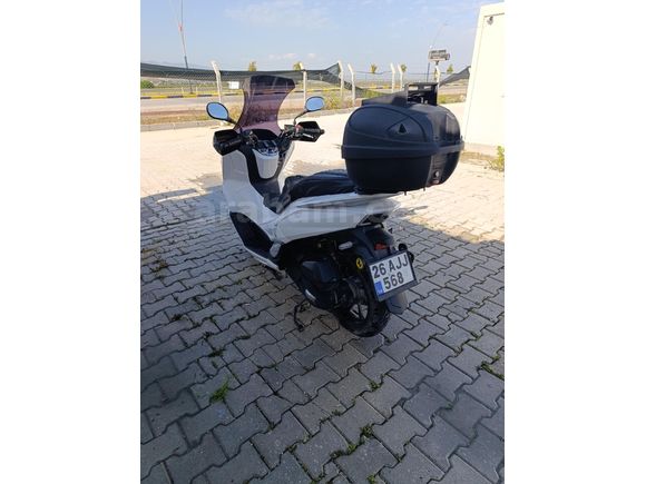 mondial scooter sıvı soğutma