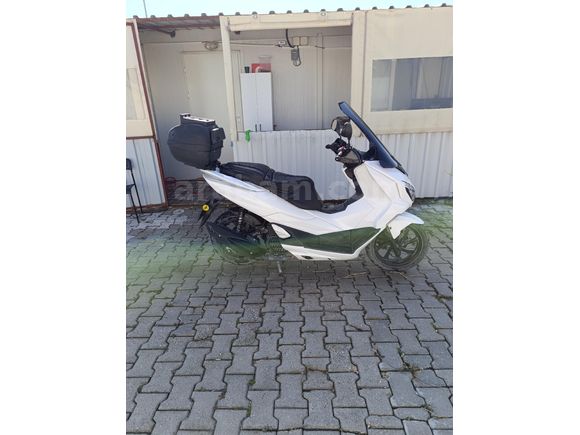 mondial scooter sıvı soğutma