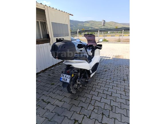 mondial scooter sıvı soğutma
