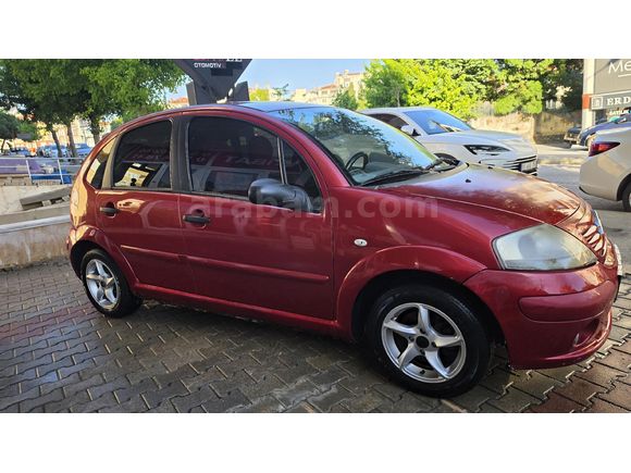 BAŞEL OTOMOTİVDEN Citroen C3 1.4 SX 2006 Model Çanakkale