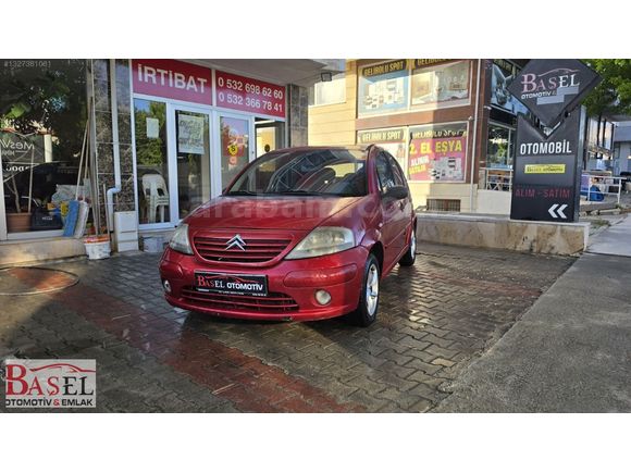BAŞEL OTOMOTİVDEN MASRAFSIZ OTOMATİK C3 1.4 SX
