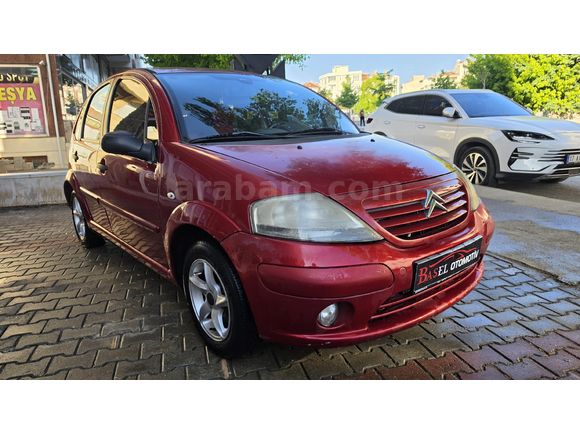 BAŞEL OTOMOTİVDEN Citroen C3 1.4 SX 2006 Model Çanakkale