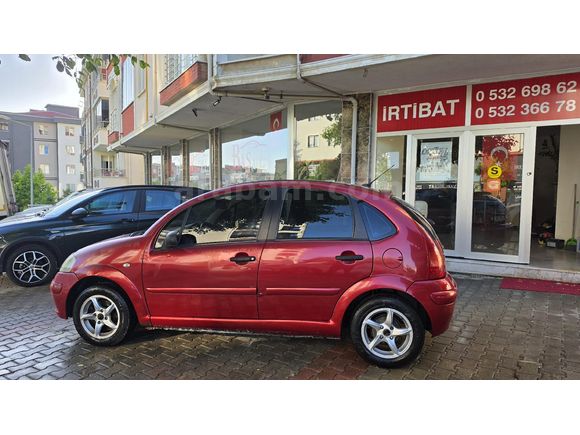 BAŞEL OTOMOTİVDEN Citroen C3 1.4 SX 2006 Model Çanakkale