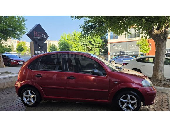 BAŞEL OTOMOTİVDEN Citroen C3 1.4 SX 2006 Model Çanakkale