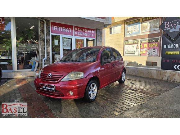 BAŞEL OTOMOTİVDEN MASRAFSIZ OTOMATİK C3 1.4 SX
