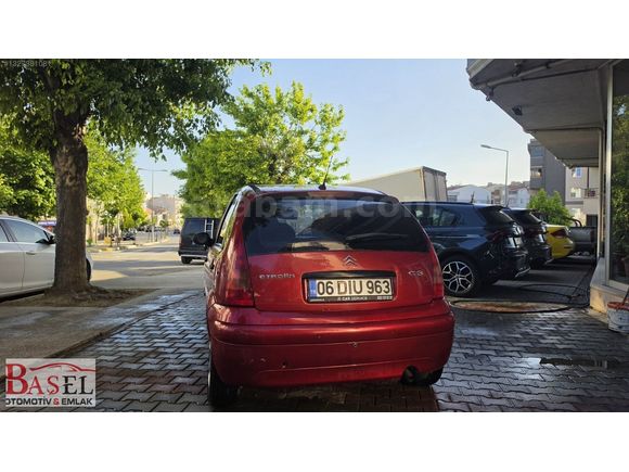 BAŞEL OTOMOTİVDEN MASRAFSIZ OTOMATİK C3 1.4 SX